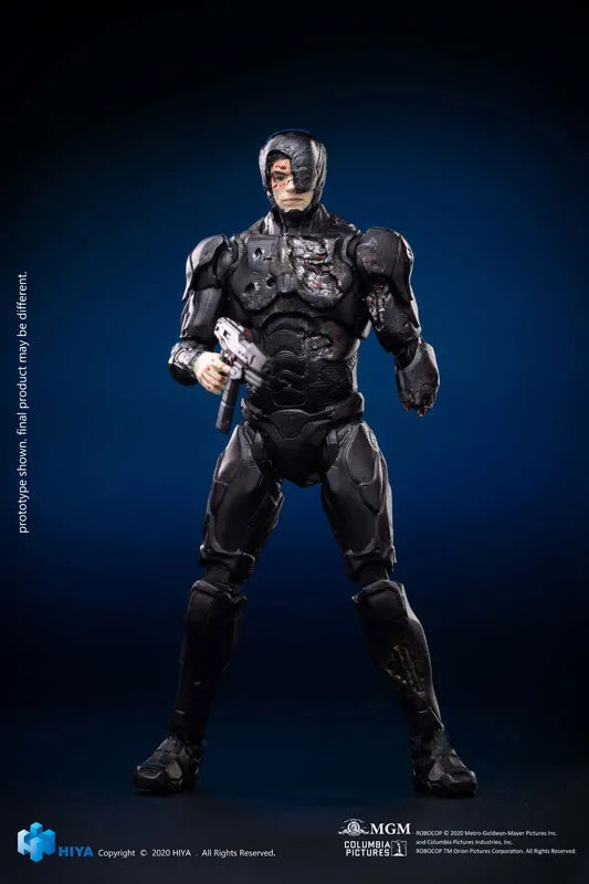 Robocop 2014 1/18 Action Figure Robocop Battle Damageㅤ – Hiya Toys – ActionFigure Brasil