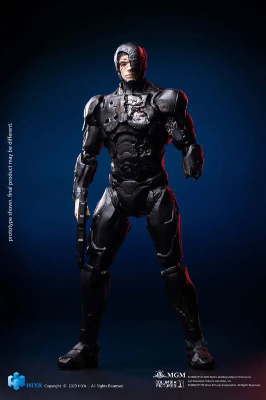 Robocop 2014 1/18 Action Figure Robocop Battle Damageㅤ – Hiya Toys – ActionFigure Brasil