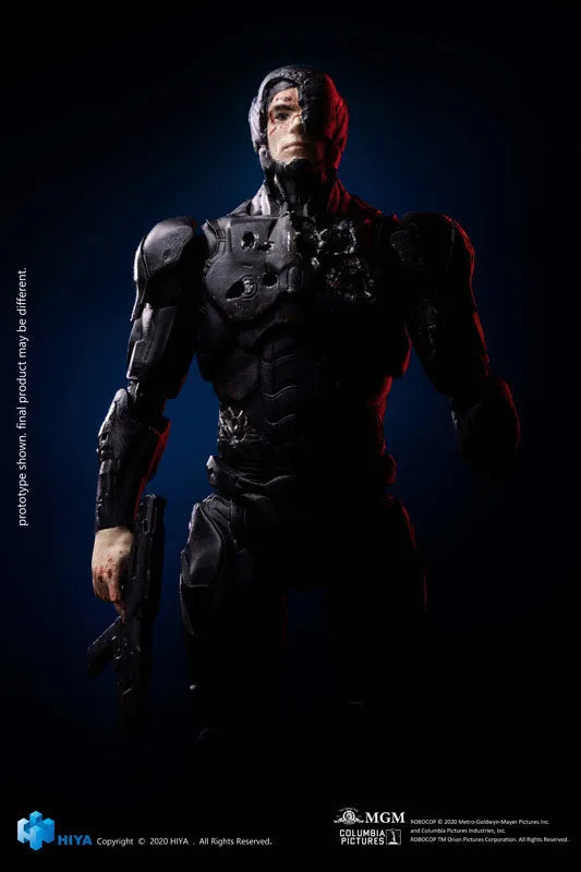 Robocop 2014 1/18 Action Figure Robocop Battle Damageㅤ – Hiya Toys – ActionFigure Brasil