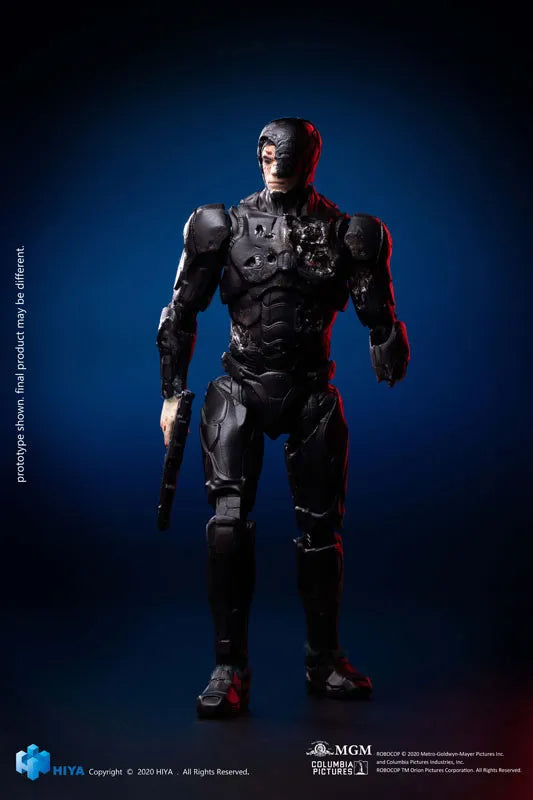 Robocop 2014 1/18 Action Figure Robocop Battle Damageㅤ – Hiya Toys – ActionFigure Brasil