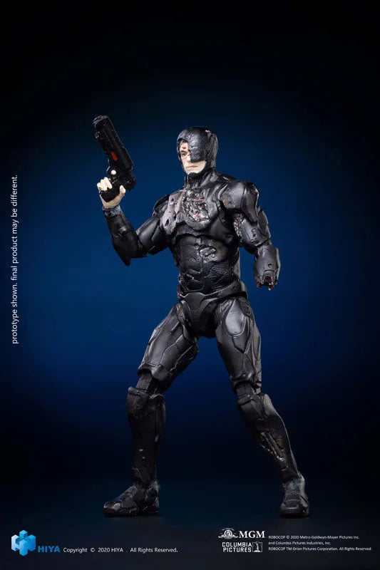 Robocop 2014 1/18 Action Figure Robocop Battle Damageㅤ – Hiya Toys – ActionFigure Brasil