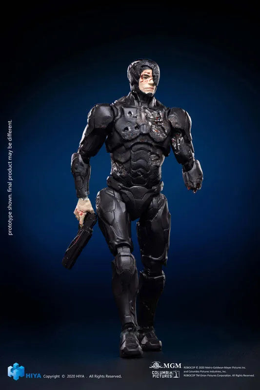 Robocop 2014 1/18 Action Figure Robocop Battle Damageㅤ – Hiya Toys – ActionFigure Brasil