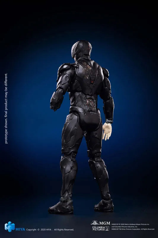 Robocop 2014 1/18 Action Figure Robocop Battle Damageㅤ – Hiya Toys – ActionFigure Brasil