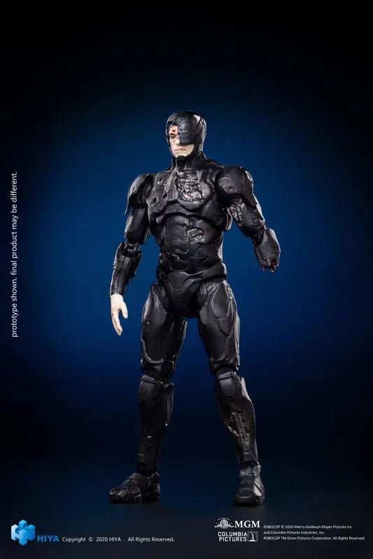 Robocop 2014 1/18 Action Figure Robocop Battle Damageㅤ – Hiya Toys – ActionFigure Brasil