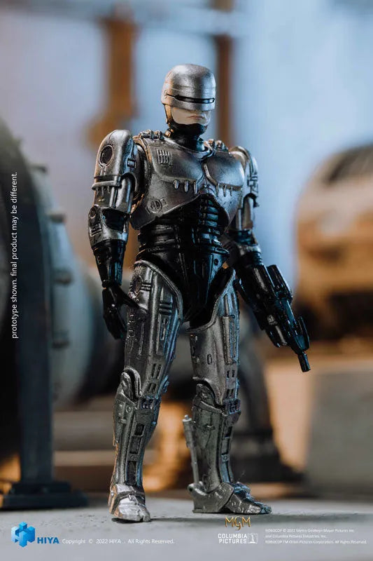 RoboCop 3 1/18 Action Figure Robocop VS Otomo 2Packㅤ – Hiya Toys – ActionFigure Brasil