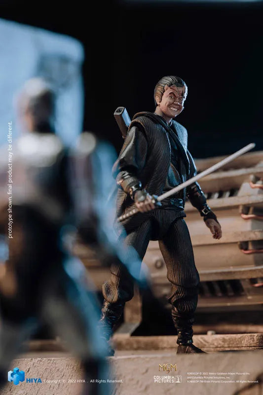 RoboCop 3 1/18 Action Figure Robocop VS Otomo 2Packㅤ – Hiya Toys – ActionFigure Brasil