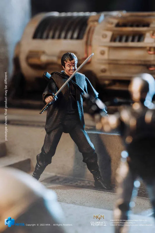 RoboCop 3 1/18 Action Figure Robocop VS Otomo 2Packㅤ – Hiya Toys – ActionFigure Brasil