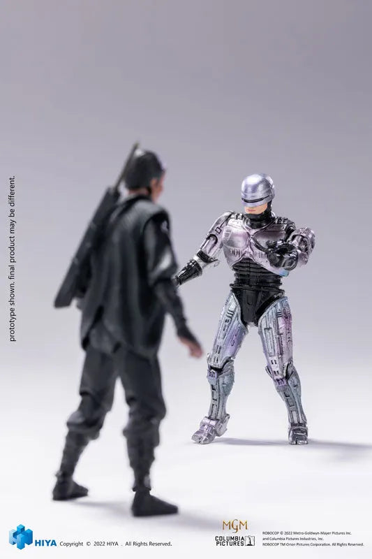 RoboCop 3 1/18 Action Figure Robocop VS Otomo 2Packㅤ – Hiya Toys – ActionFigure Brasil