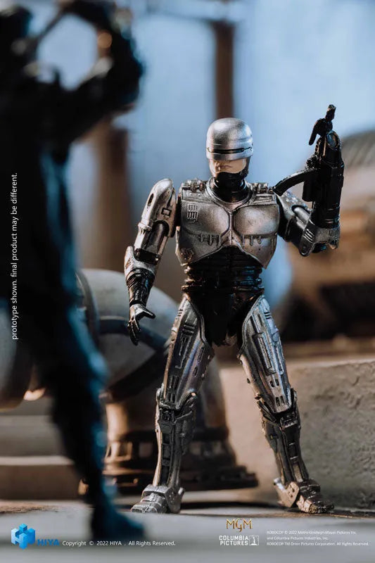 RoboCop 3 1/18 Action Figure Robocop VS Otomo 2Packㅤ – Hiya Toys – ActionFigure Brasil