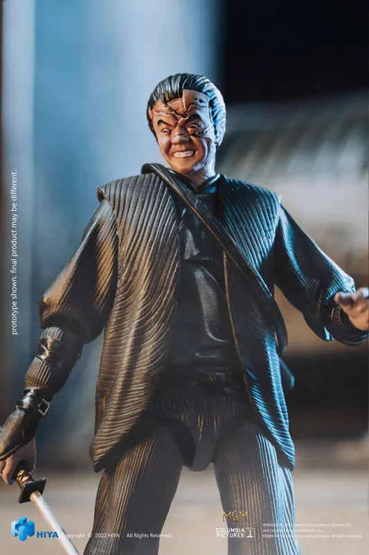 RoboCop 3 1/18 Action Figure Robocop VS Otomo 2Packㅤ – Hiya Toys – ActionFigure Brasil