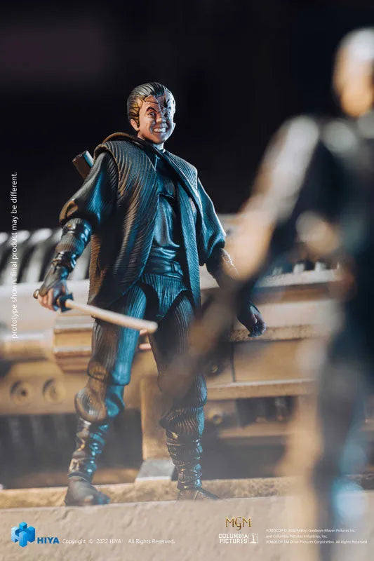 RoboCop 3 1/18 Action Figure Robocop VS Otomo 2Packㅤ – Hiya Toys – ActionFigure Brasil