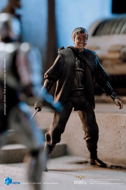 RoboCop 3 1/18 Action Figure Robocop VS Otomo 2Packㅤ – Hiya Toys – ActionFigure Brasil