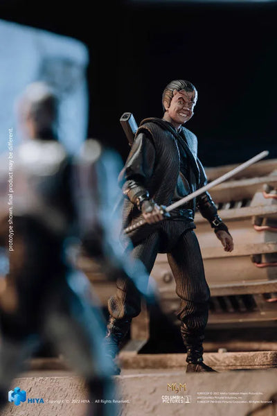 RoboCop 3 1/18 Action Figure Robocop VS Otomo 2Packㅤ – Hiya Toys – ActionFigure Brasil — embalagem