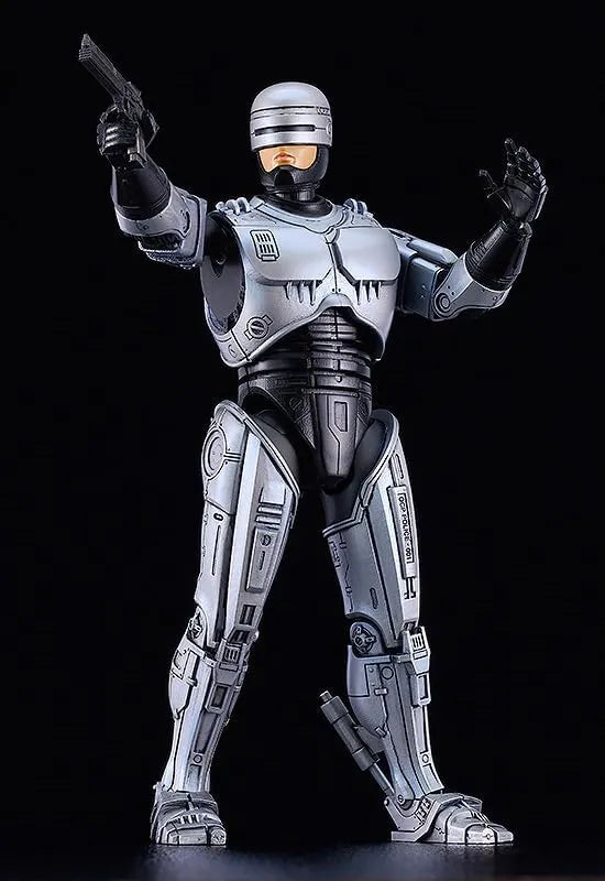 Robocop 3 - RoboCop - Moderoid - Jetpack Equipment (Good Smile Company)ㅤ – Good Smile Company – ActionFigure Brasil