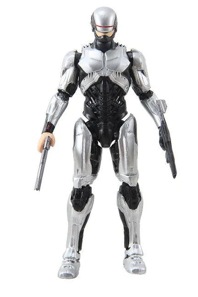 Robocop 4 Inch Action Figure - Robocop 1.0 (Silver)ㅤ – Jada Toys – ActionFigure Brasil