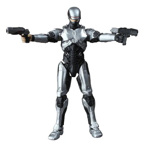 Robocop 4 Inch Action Figure - Robocop 1.0 (Silver)ㅤ – Jada Toys – ActionFigure Brasil