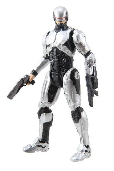 Robocop 4 Inch Action Figure - Robocop 1.0 (Silver)ㅤ – Jada Toys – ActionFigure Brasil — acessórios