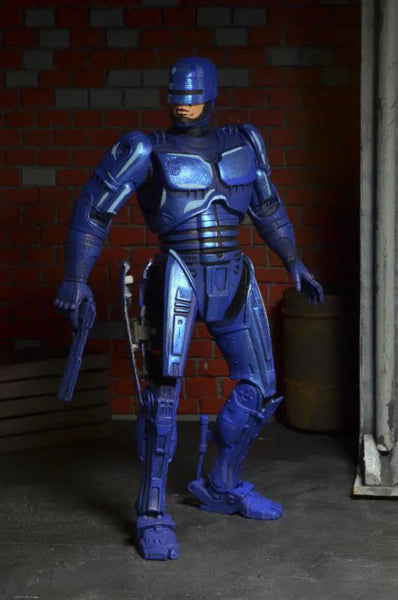 Robocop 7 Inch Action Figure Robocop (1989 Video Game Appearance)ㅤ – Neca – ActionFigure Brasil