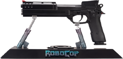 RoboCop Auto 9 Life-Size - LIMITED EDITION: 500 – Hollywood Collectibles Group – ActionFigure Brasil — ambientada