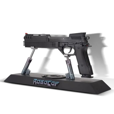 RoboCop Auto 9 Life-Size - LIMITED EDITION: 500 – Hollywood Collectibles Group – ActionFigure Brasil — ângulo diferente