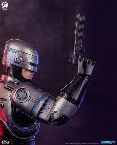 RoboCop (Deluxe Version) - LIMITED EDITION: 350 (Deluxe Version) – PCS – ActionFigure Brasil — ângulo diferente
