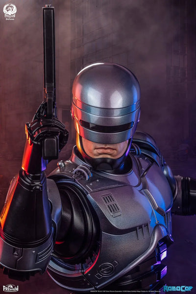 RoboCop (Deluxe Version) - LIMITED EDITION: 350 (Deluxe Version) – PCS – ActionFigure Brasil — detalhe do produto