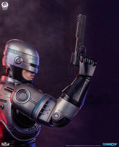 RoboCop (Deluxe Version) - LIMITED EDITION: 350 (Deluxe Version) – PCS – ActionFigure Brasil — close