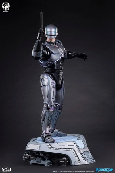 RoboCop (Deluxe Version) - LIMITED EDITION: 350 (Deluxe Version) – PCS – ActionFigure Brasil — acessórios
