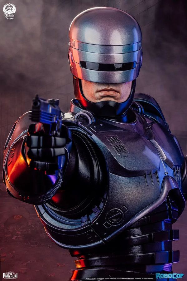 RoboCop (Deluxe Version) - LIMITED EDITION: 350 (Deluxe Version) – PCS – ActionFigure Brasil