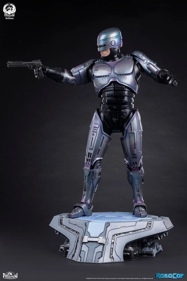 RoboCop (Deluxe Version) - LIMITED EDITION: 350 (Deluxe Version) – PCS – ActionFigure Brasil