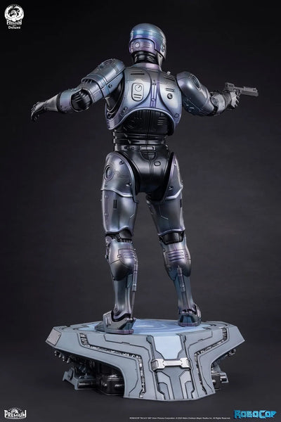 RoboCop (Deluxe Version) - LIMITED EDITION: 350 (Deluxe Version) – PCS – ActionFigure Brasil — detalhe do produto