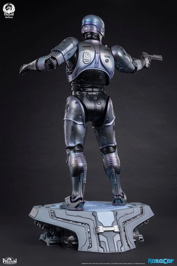 RoboCop (Deluxe Version) - LIMITED EDITION: 350 (Deluxe Version) – PCS – ActionFigure Brasil