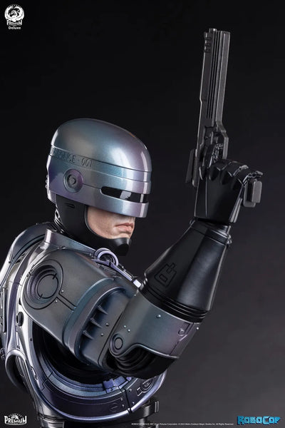 RoboCop (Deluxe Version) - LIMITED EDITION: 350 (Deluxe Version) – PCS – ActionFigure Brasil — close