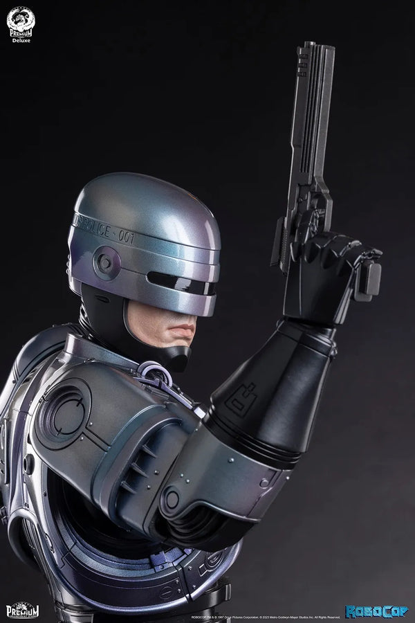 RoboCop (Deluxe Version) - LIMITED EDITION: 350 (Deluxe Version) – PCS – ActionFigure Brasil