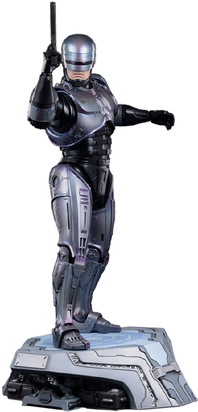 RoboCop (Deluxe Version) - LIMITED EDITION: 350 (Deluxe Version) – PCS – ActionFigure Brasil — embalagem