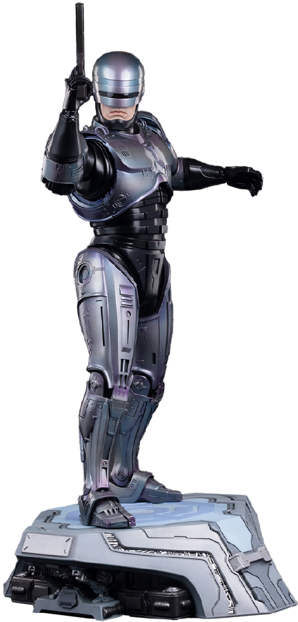 RoboCop (Deluxe Version) - LIMITED EDITION: 350 (Deluxe Version) – PCS – ActionFigure Brasil
