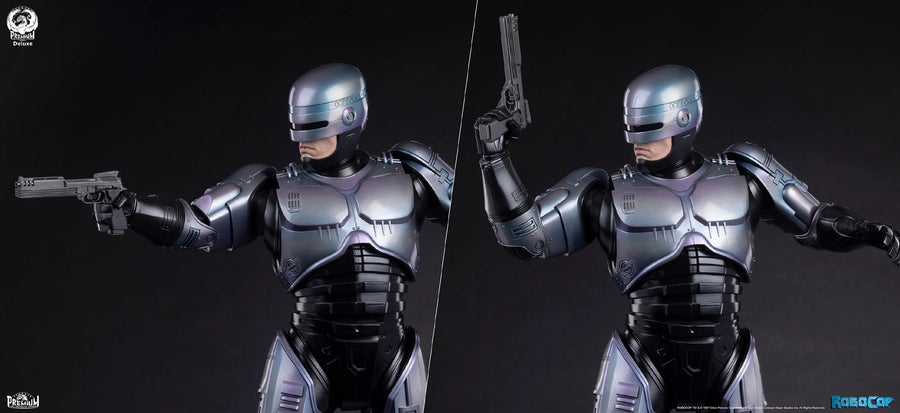 RoboCop (Deluxe Version) - LIMITED EDITION: 350 (Deluxe Version) – PCS – ActionFigure Brasil