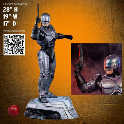 RoboCop (Deluxe Version) - LIMITED EDITION: 350 (Deluxe Version) – PCS – ActionFigure Brasil — detalhe do produto