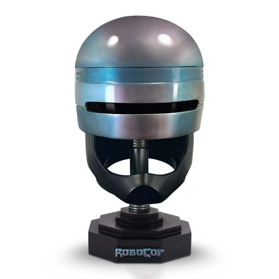 RoboCop Helmet Life-Size - LIMITED EDITION: 500 – Hollywood Collectibles Group – ActionFigure Brasil