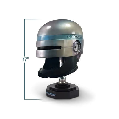 RoboCop Helmet Life-Size - LIMITED EDITION: 500 – Hollywood Collectibles Group – ActionFigure Brasil — embalagem