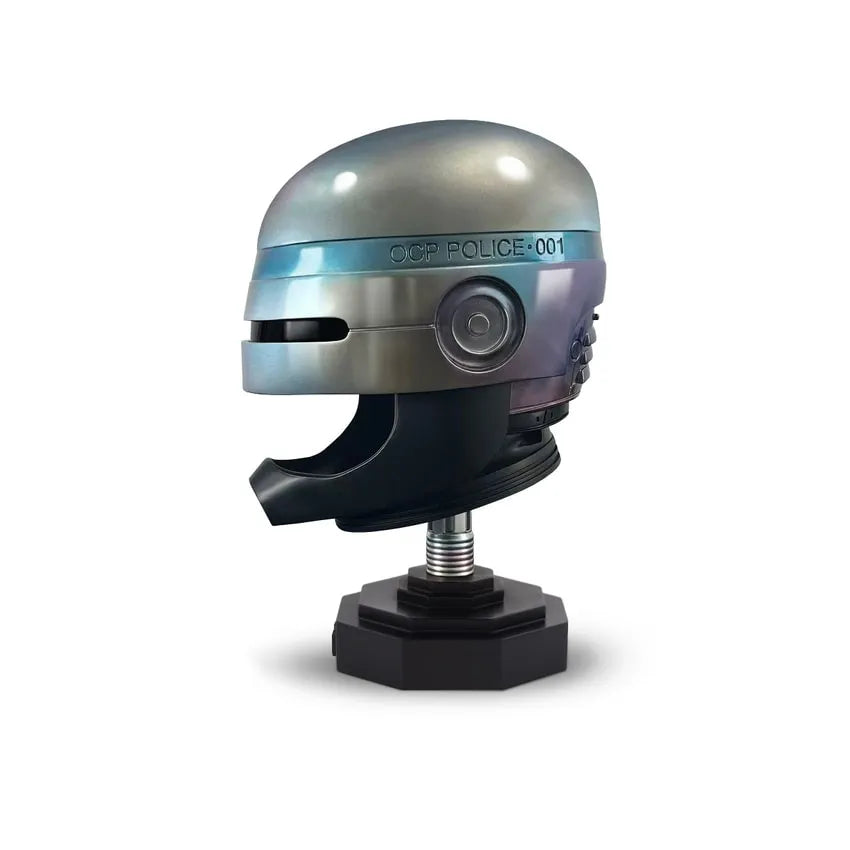 RoboCop Helmet Life-Size - LIMITED EDITION: 500 – Hollywood Collectibles Group – ActionFigure Brasil