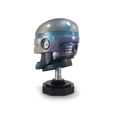 RoboCop Helmet Life-Size - LIMITED EDITION: 500 – Hollywood Collectibles Group – ActionFigure Brasil — ambientada