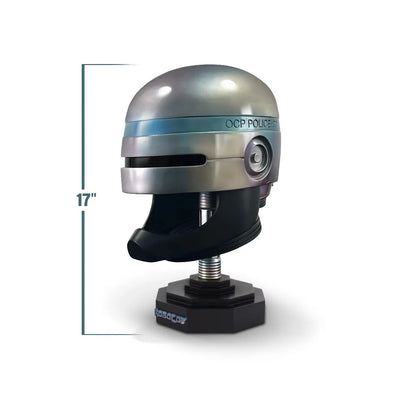 RoboCop Helmet Life-Size - LIMITED EDITION: 500 – Hollywood Collectibles Group – ActionFigure Brasil — ângulo diferente