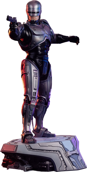 RoboCop - LIMITED EDITION: 350 – PCS – ActionFigure Brasil — ângulo diferente