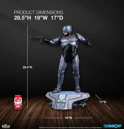 RoboCop - LIMITED EDITION: 350 – PCS – ActionFigure Brasil — detalhe do produto
