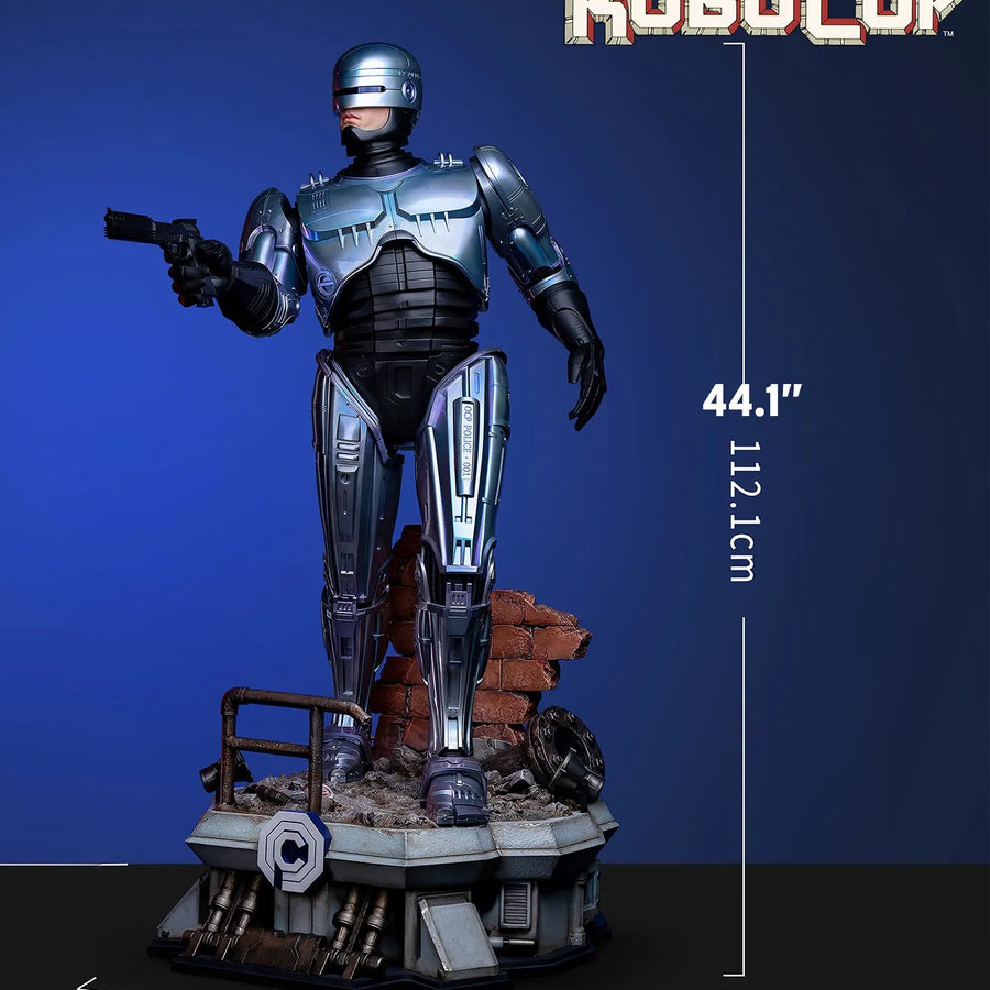RoboCop - LIMITED EDITION: 399 (Standard Edition) – Infinity Studio – ActionFigure Brasil