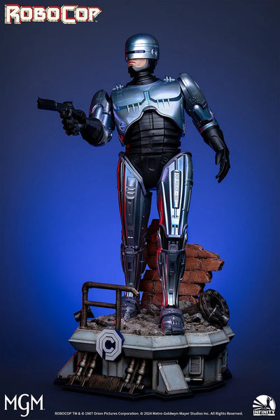 RoboCop (Premium Version) - LIMITED EDITION: 399 (Premium Edition) – Infinity Studio – ActionFigure Brasil — iluminação de estúdio