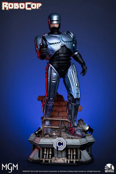 RoboCop - LIMITED EDITION: 399 (Standard Edition) – Infinity Studio – ActionFigure Brasil — close