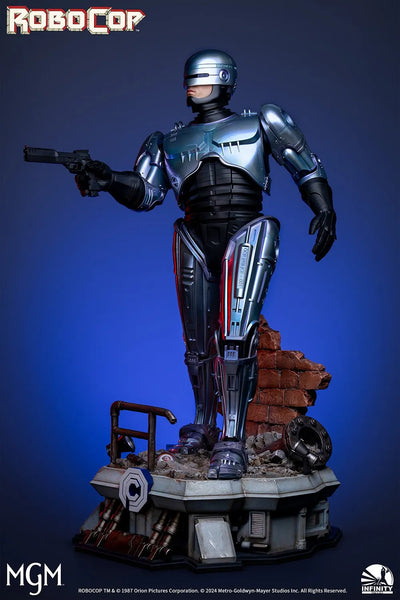 RoboCop - LIMITED EDITION: 399 (Standard Edition) – Infinity Studio – ActionFigure Brasil — embalagem