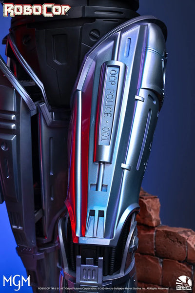 RoboCop (Premium Version) - LIMITED EDITION: 399 (Premium Edition) – Infinity Studio – ActionFigure Brasil — embalagem